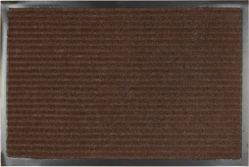 92131 BLABAR Коврик придверный влаговпитывающий 40х60 см Tuff коричневый (фото 1)