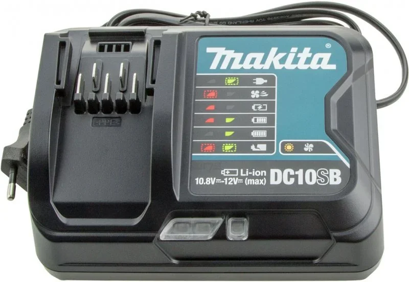 199397-3 MAKITA Зарядное устройство DC 10 SB (фото 1)