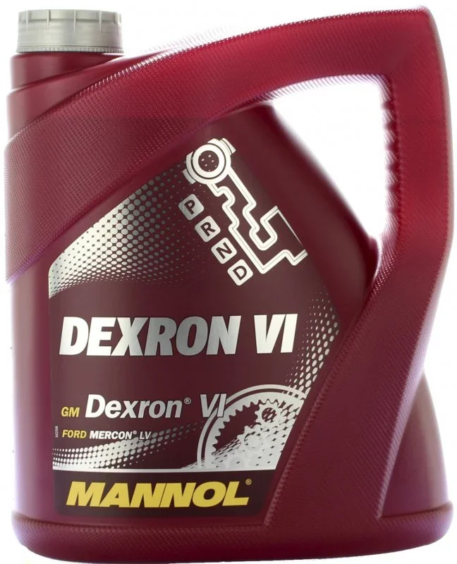 53739 MANNOL Масло трансмиссионное Dexron VI 4 л (фото 1)