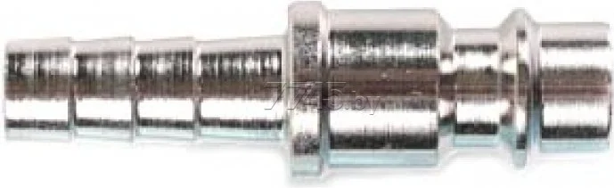 AS-M/E08 ECO Разъемное соединение быстросъем ПАПА × елочка 8 мм сталь (фото 1)