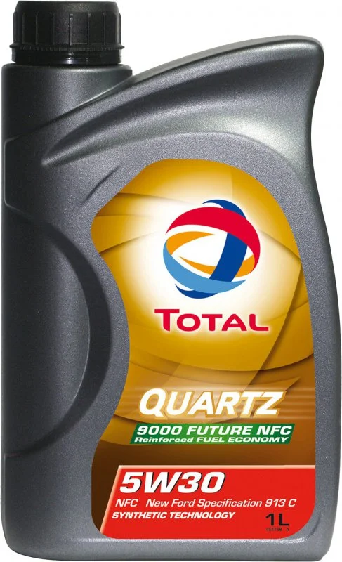 171839 TOTAL Моторное масло 5W30 синтетическое Quartz 9000 Future NFC 1 л (фото 2)