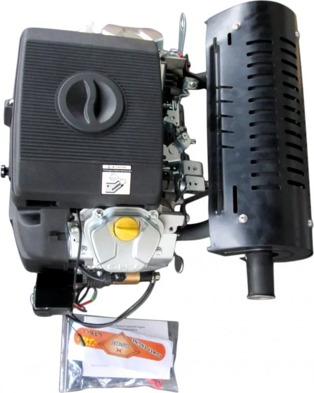 SR2V78 ZIGZAG Двигатель бензиновый GX 670 (фото 3)