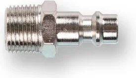 AS-M/MT38 ECO Разъемное соединение быстросъем ПАПА × наружная резьба G3/8 сталь (фото 1)