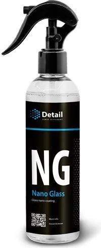 DT-0119 DETAIL Гидрофобное покрытие NG Nano Glass 250 мл (фото 1)