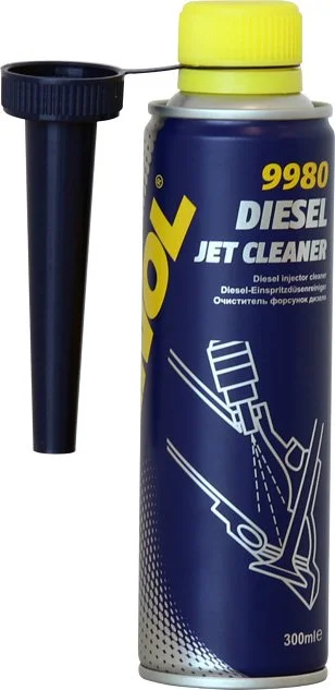52077 MANNOL Очиститель форсунок 9980 Diesel Jet Cleaner 300 мл (фото 1)