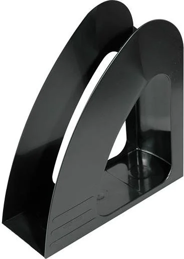 NH8790K INФОРМАТ Лоток для бумаг вертикальный 90 мм черный (фото 1)
