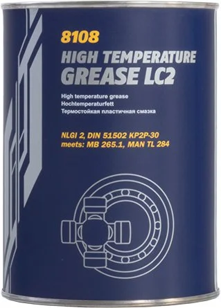 52359 MANNOL Смазка литиевая LC-2 High Temperature Grease 800 г (фото 1)