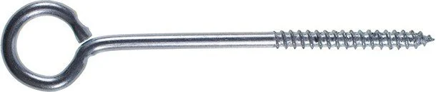 SMZ2-56935-4 STARFIX Крючок О-образный 5,0х80 мм цинк 4 штуки (фото 1)