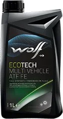 3014/1 WOLF Масло трансмиссионное синтетическое EcoTech Multi Vehicle ATF FE 1 л (фото 1)