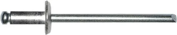 15983248-12 STARFIX Заклепка вытяжная 4,8х12 мм нержавеющая сталь 500 штук (15983248 12) (фото 1)