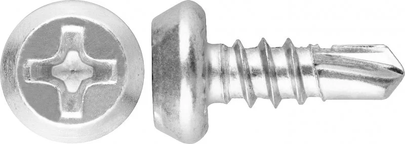 SMV1-66544-5 STARFIX Саморез для листового металла 3,5х11 мм цинк со сверлом 5 кг (фото 2)