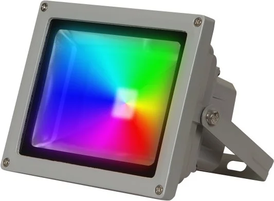 1005908 JAZZWAY Прожектор светодиодный PFL RGB-RC/GR 20 Вт (фото 2)