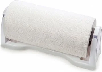 АС15501000 BEROSSI Держатель для бумажных полотенец снежно-белый (фото 1)