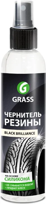 152250 GRASS Полироль для шин Black Brilliance 0,25 л (фото 1)