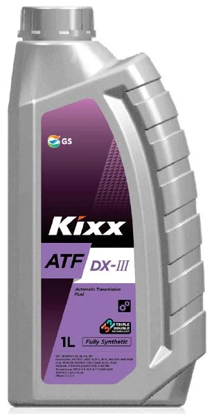 L2509AL1E1 KIXX Масло трансмиссионное синтетическое ATF DX-III 1 л (фото 1)