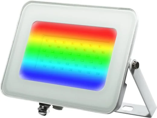5012103 JAZZWAY Прожектор светодиодный PFL RGB WH 30 Вт (фото 2)