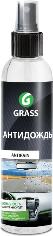 135250 GRASS Антидождь для стекол и зеркал 0,25 л (фото 1)