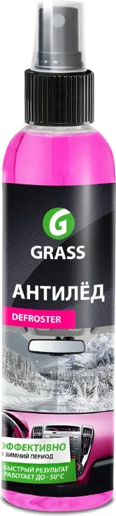 151250 GRASS Размораживатель стекол и замков Defroster 0,25 л (фото 1)