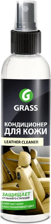 148250 GRASS Очиститель-кондиционер кожи Leather Cleaner 0,25 л (фото 1)
