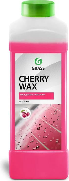 138100 GRASS Воск для автомобиля Cherry Wax 1 л (фото 1)