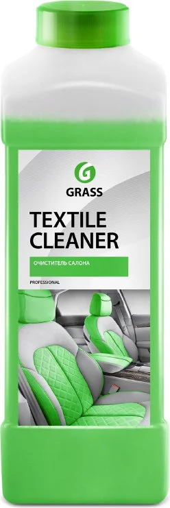 112110 GRASS Очиститель салона Textile-cleaner 1 л (фото 1)