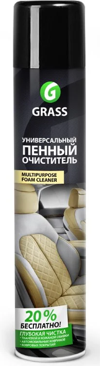 112117 GRASS Очиститель салона универсальный Multipurpose Foam Cleaner 750 мл (фото 1)