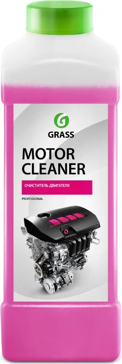116100 GRASS Очиститель двигателя Motor Cleaner 1 л (фото 1)