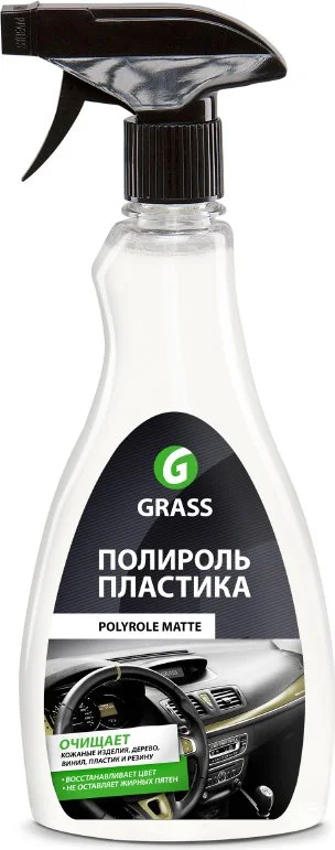 120115 GRASS Полироль-очиститель матовый Polyrole Matte 0,5 л (фото 1)