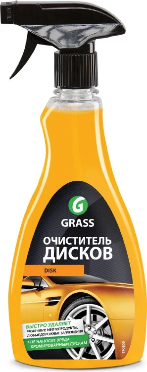 117105 GRASS Очиститель дисков Disk 0,5 л (фото 1)