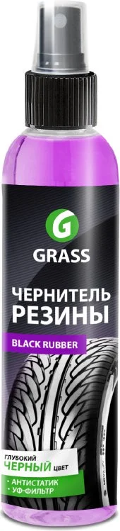 153250 GRASS Полироль для шин Black Rubber 0,25 л (фото 1)