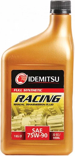 2846-042 IDEMITSU Масло трансмиссионное 75W90 синтетическое Racing Gear Oil 0,946 л (фото 1)