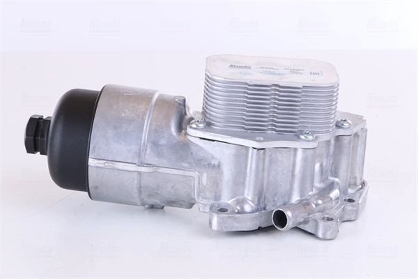 90703 NISSENS масляный радиатор, двигательное масло (фото 6)
