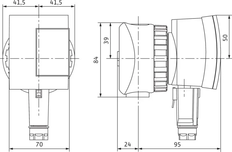 4132760 Wilo Насос циркуляционный Star-Z Nova Row (фото 2)