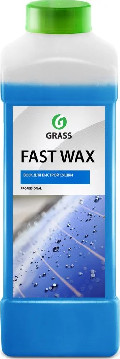 110100 GRASS Воск для автомобиля Fast Wax 1 л (фото 1)