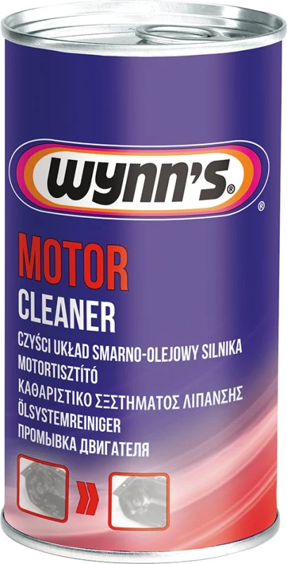W51272 WYNN'S Промывка двигателя Motor Cleaner 325 мл (фото 1)