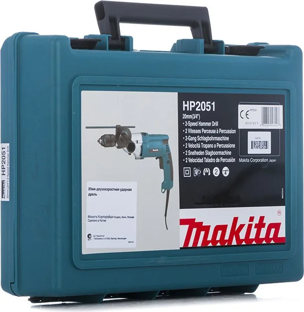 HP2051 MAKITA Дрель ударная HP 2051 (фото 6)