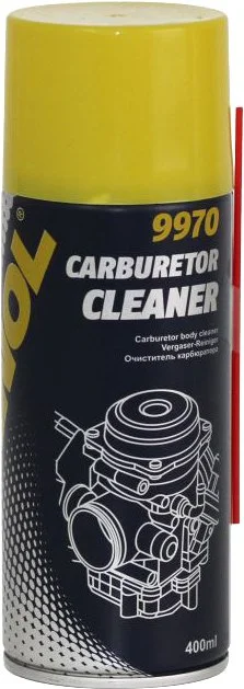 5555 MANNOL Очиститель карбюратора 9970 Carburetor Cleaner 400 мл (фото 1)