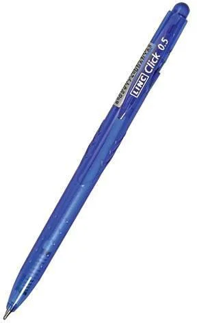 4006-II/blue LINC Ручка шариковая автоматическая Click II 0,7 мм синий (фото 1)