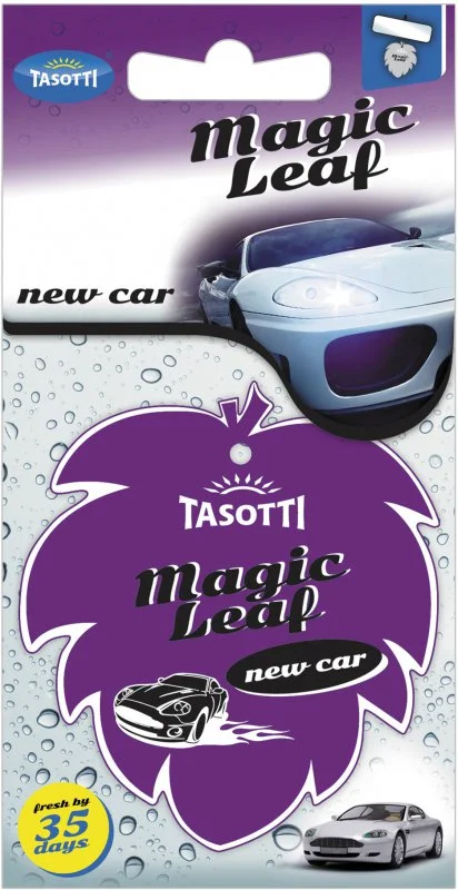 TS4202 TASOTTI Ароматизатор Magic Leaf Новый автомобиль (фото 1)