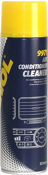 96074 MANNOL Очиститель кондиционера 9971 Air Conditioner Cleaner 520 мл (фото 1)