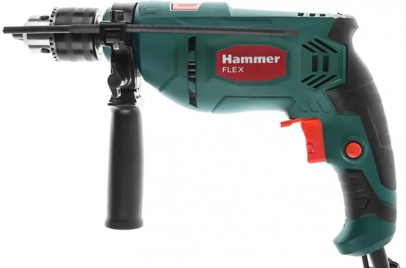 498583 HAMMER Дрель ударная Hammer Flex UDD650LE 650 Вт, 13мм, 0-3000 об/мин, реверс (фото 2)