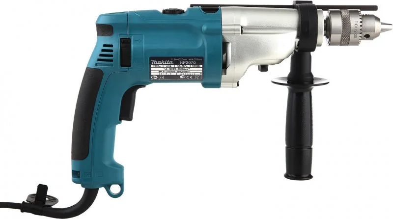 HP2070 MAKITA Дрель ударная HP 2070 (фото 5)