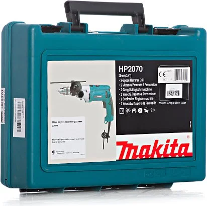 HP2070 MAKITA Дрель ударная HP 2070 (фото 11)