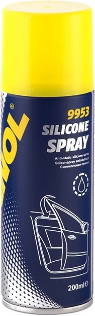 99285 MANNOL Смазка силиконовая Silicone Spray 200 мл (фото 1)