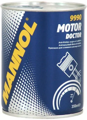 52051 MANNOL Присадка в моторное масло 9990 Motor Doctor 350 мл (фото 1)