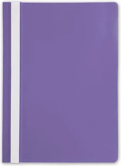 TC4011V LITE Папка-скоросшиватель А4 фиолетовый пластик 110 мкм карман (фото 1)