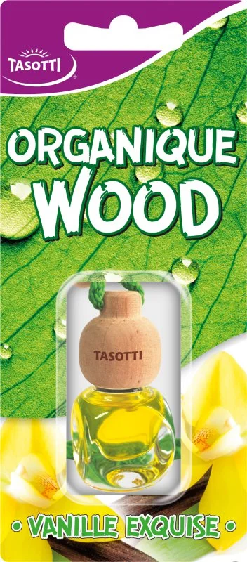 TS5887 TASOTTI Ароматизатор Organique Wood Ваниль (фото 1)