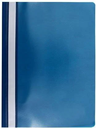 TC4011B LITE Папка-скоросшиватель А4 синий пластик 110 мкм карман (фото 1)