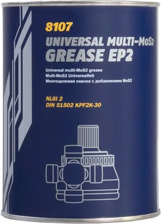 3418 MANNOL Смазка литиевая для шрус EP-2 Multi-MoS2 Grease 800 г (фото 1)