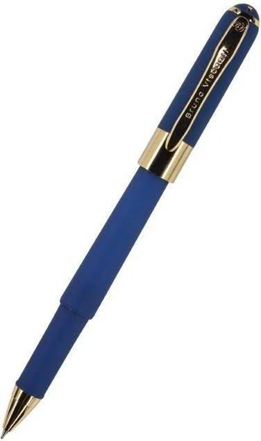 20-0125/07 АЛЬТ Ручка шариковая Monaco 0,5 мм корпус темно-синий (фото 1)